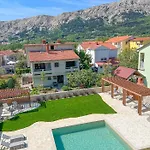 Baska, Exklusive Mit Poolarea In Baska, Krk - Kroatien Апартаменты Башка
