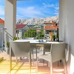 Baska, Exklusive Mit Poolarea In Baska, Krk - Kroatien * Башка
