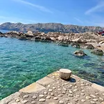 Baska, Exklusive Mit Poolarea In Baska, Krk - Kroatien Апартаменты