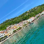 Baska, Exklusive Mit Poolarea In Baska, Krk - Kroatien Башка