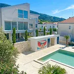 Baska, Exklusive Mit Poolarea In Baska, Krk - Kroatien *