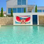 Baska, Exklusive Mit Poolarea In Baska, Krk - Kroatien Апартаменты *