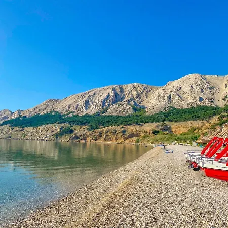 Apartment Baska, Exklusive Mit Poolarea In Baska, Krk - Kroatien *
