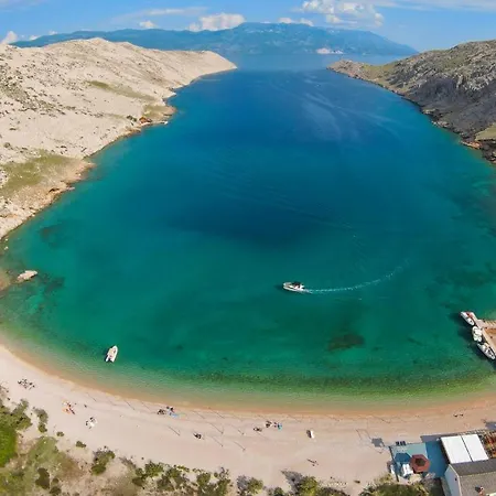 Apartment Baska, Exklusive Mit Poolarea In Baska, Krk - Kroatien