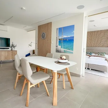 Apartment Baska, Exklusive Mit Poolarea In Baska, Krk - Kroatien *