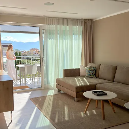 Baska, Exklusive Mit Poolarea In Baska, Krk - Kroatien