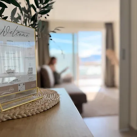 Baska, Exklusive Mit Poolarea In Baska, Krk - Kroatien Apartment Baška