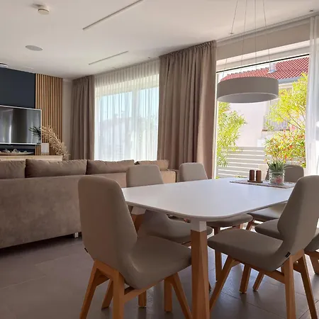 Baska, Exklusive Mit Poolarea In Baska, Krk - Kroatien Apartment Baška