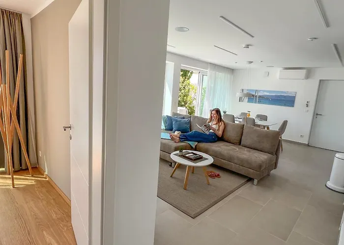 Apartamento Baska, Exklusive Mit Poolarea In Baska, Krk - Kroatien Baška