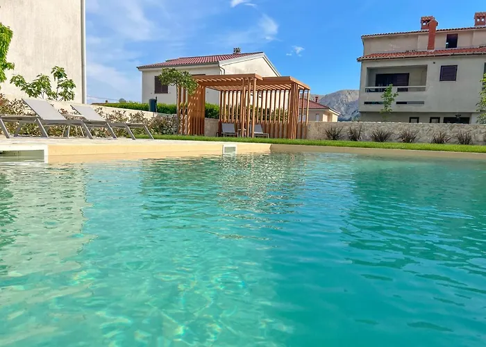 Apartamento Baska, Exklusive Mit Poolarea In Baska, Krk - Kroatien *