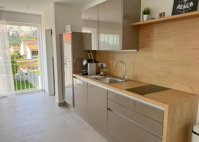 Apartamento Baska, Exklusive Mit Poolarea In Baska, Krk - Kroatien *