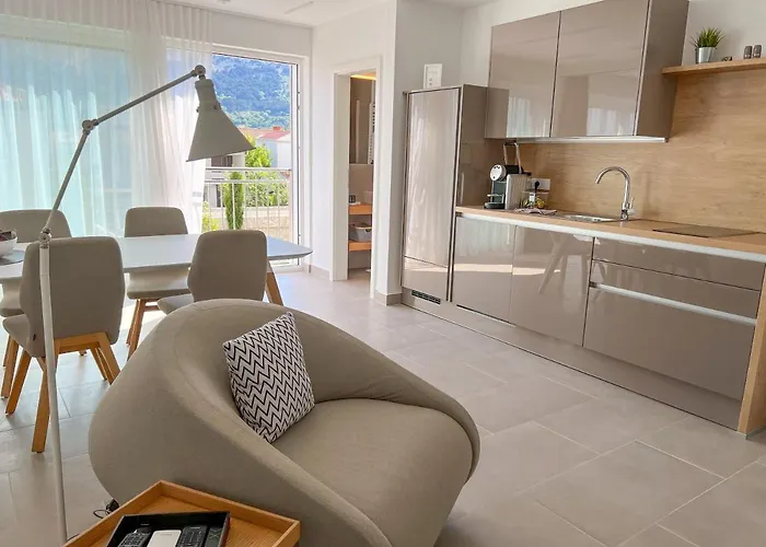 Apartamento Baska, Exklusive Mit Poolarea In Baska, Krk - Kroatien *