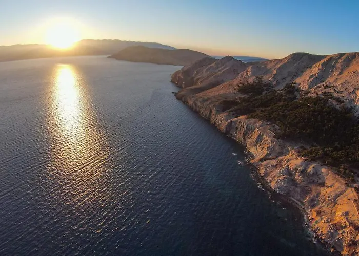 Baska, Exklusive Mit Poolarea In Baska, Krk - Kroatien *