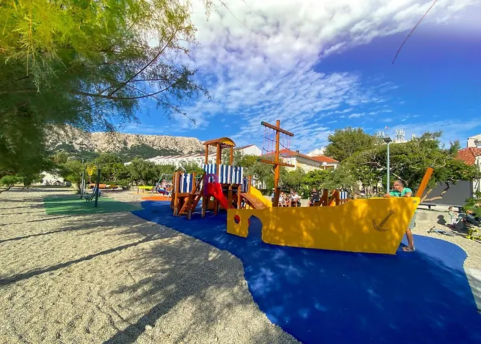Baska, Exklusive Mit Poolarea In Baska, Krk - Kroatien * Baška