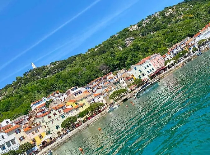 Baska, Exklusive Mit Poolarea In Baska, Krk - Kroatien Baška