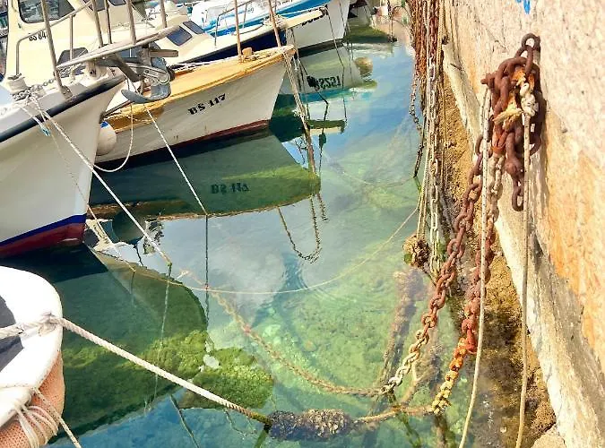 Baska, Exklusive Mit Poolarea In Baska, Krk - Kroatien * Baška