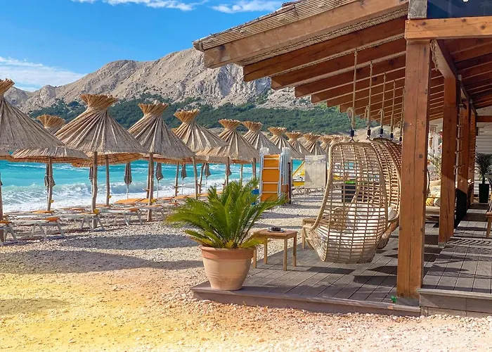 Baska, Exklusive Mit Poolarea In Baska, Krk - Kroatien *