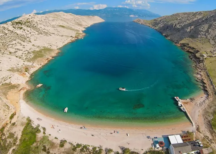 Apartamento Baska, Exklusive Mit Poolarea In Baska, Krk - Kroatien