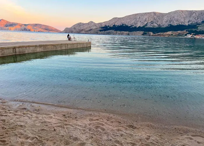 Baska, Exklusive Mit Poolarea In Baska, Krk - Kroatien *