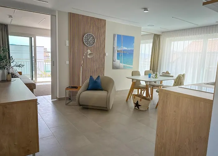 Apartamento Baska, Exklusive Mit Poolarea In Baska, Krk - Kroatien Baška