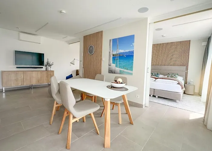 Apartamento Baska, Exklusive Mit Poolarea In Baska, Krk - Kroatien *