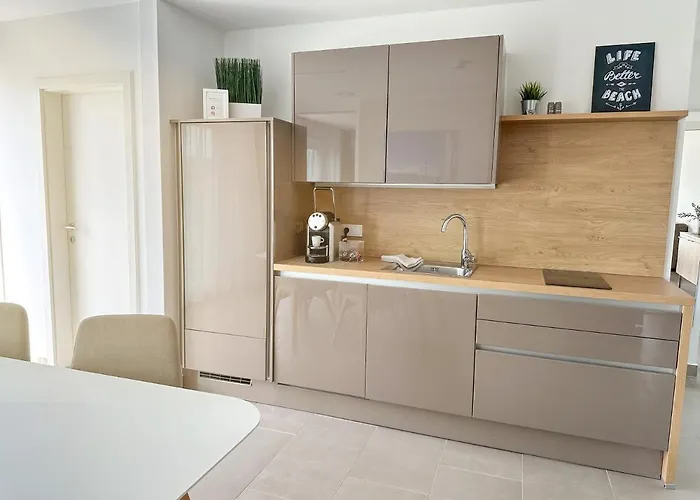 Baska, Exklusive Mit Poolarea In Baska, Krk - Kroatien Apartamento Baška