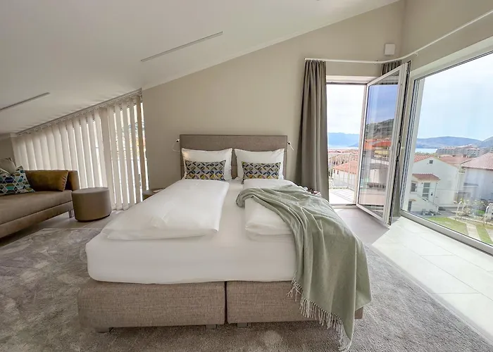 Baska, Exklusive Mit Poolarea In Baska, Krk - Kroatien Apartamento