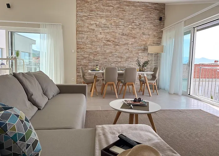 Apartamento Baska, Exklusive Mit Poolarea In Baska, Krk - Kroatien Baška
