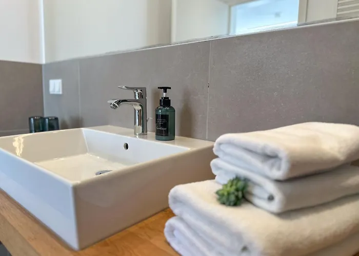 Baska, Exklusive Mit Poolarea In Baska, Krk - Kroatien Apartamento *