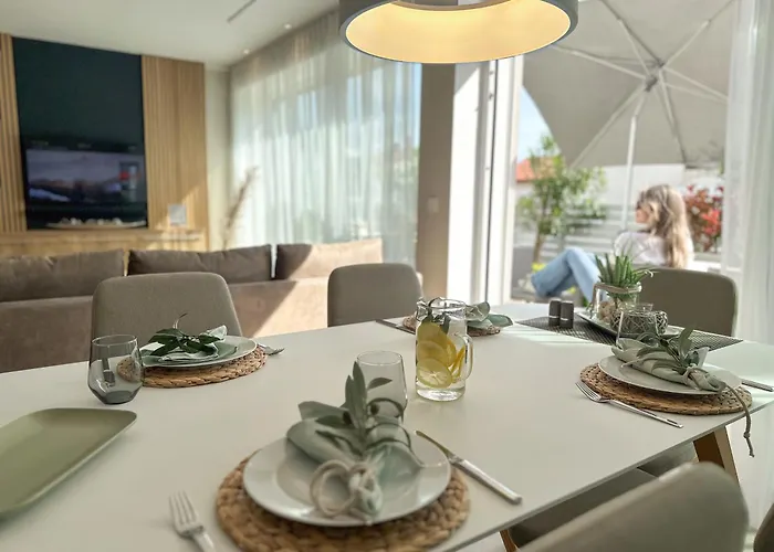 Baska, Exklusive Mit Poolarea In Baska, Krk - Kroatien Apartamento Baška